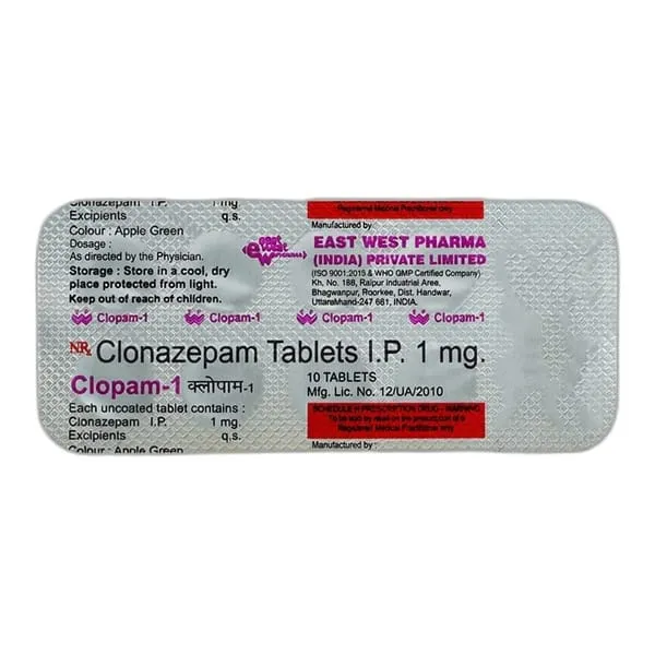 Klonopin 1mg