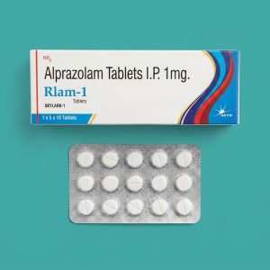 Buy Xanax 1mg Online (Rlam)