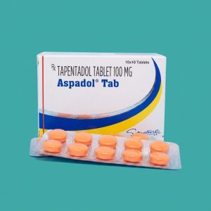 Buy Tapentadol 100mg Online (Aspadol)