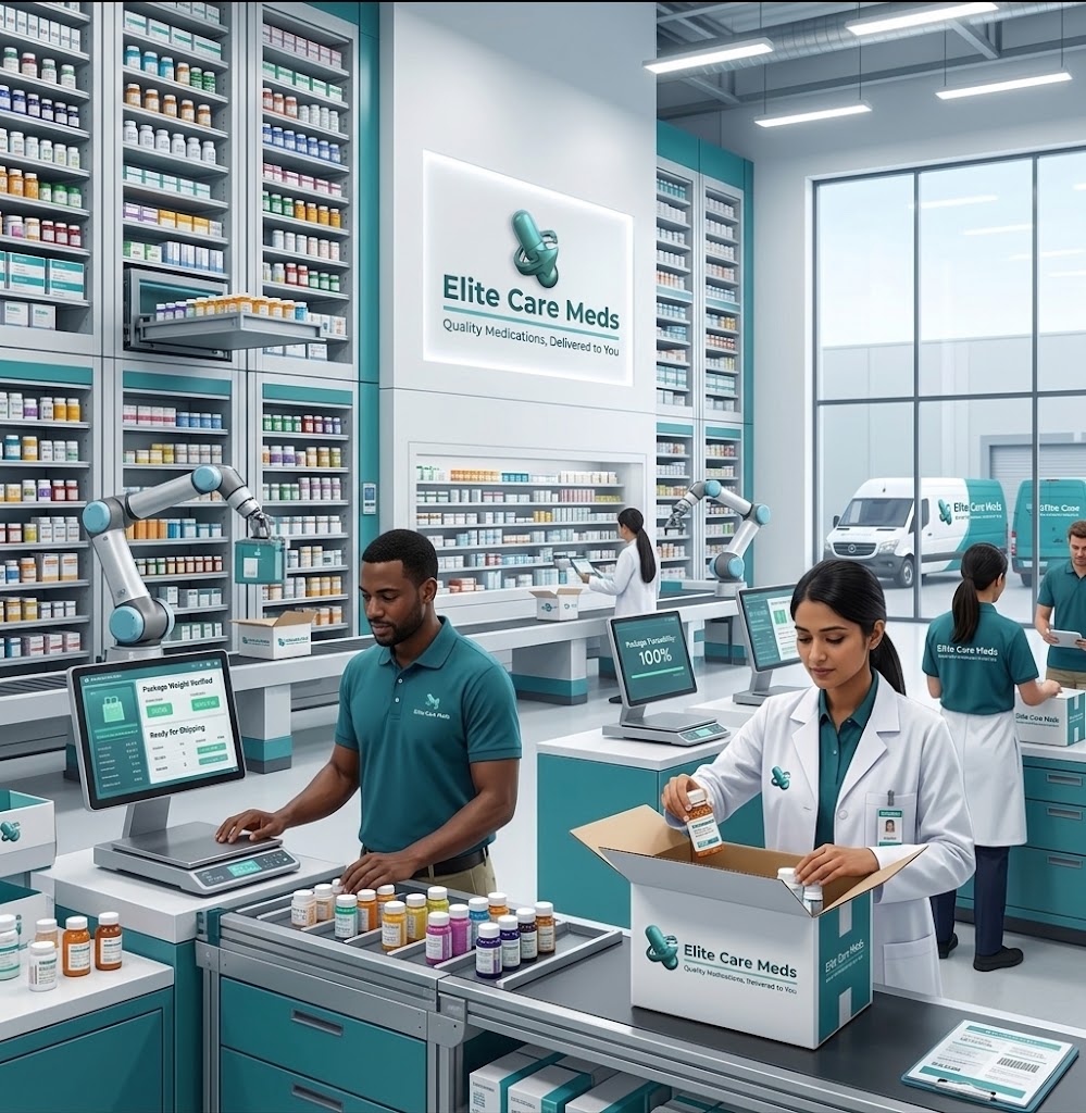 Elite Care Meds Facility