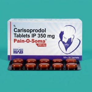 Buy Soma 350mg Online (Carisoprodol)